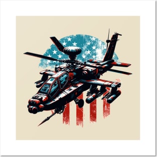 AH-64 Apache Posters and Art